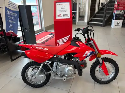 ***SAVE $300.00*** Reduced price is shown here. CRF 50FS. Available today. This is the 2025 model an...