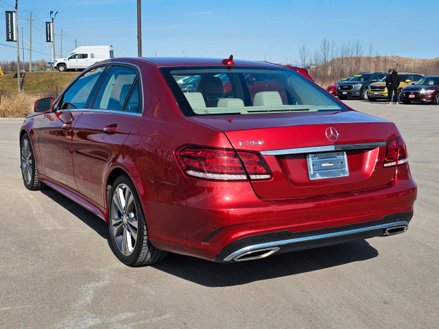 2015 Mercedes-Benz E-Class Sport, Navi, Bluetooth, Heated Seats in Cars & Trucks in St. Catharines - Image 2