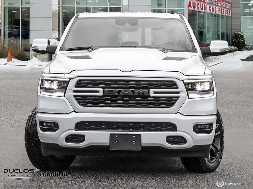  2022 RAM 1500 Sport Crew Cab