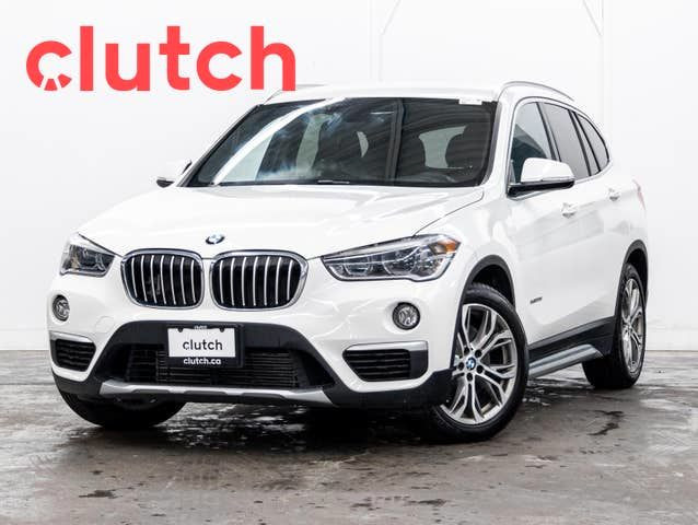 2016 BMW X1 xDrive28i AWD w/Heated Front Seats, Bluetooth, Rearv in Cars & Trucks in Ottawa