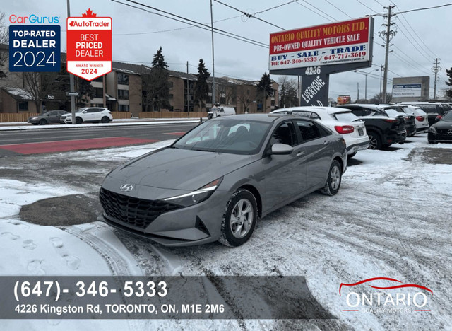 2023 Hyundai Elantra Essential | Low KMs! in Cars & Trucks in City of Toronto