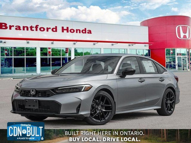 2026 Honda Civic Sedan Sport in Cars & Trucks in Brantford