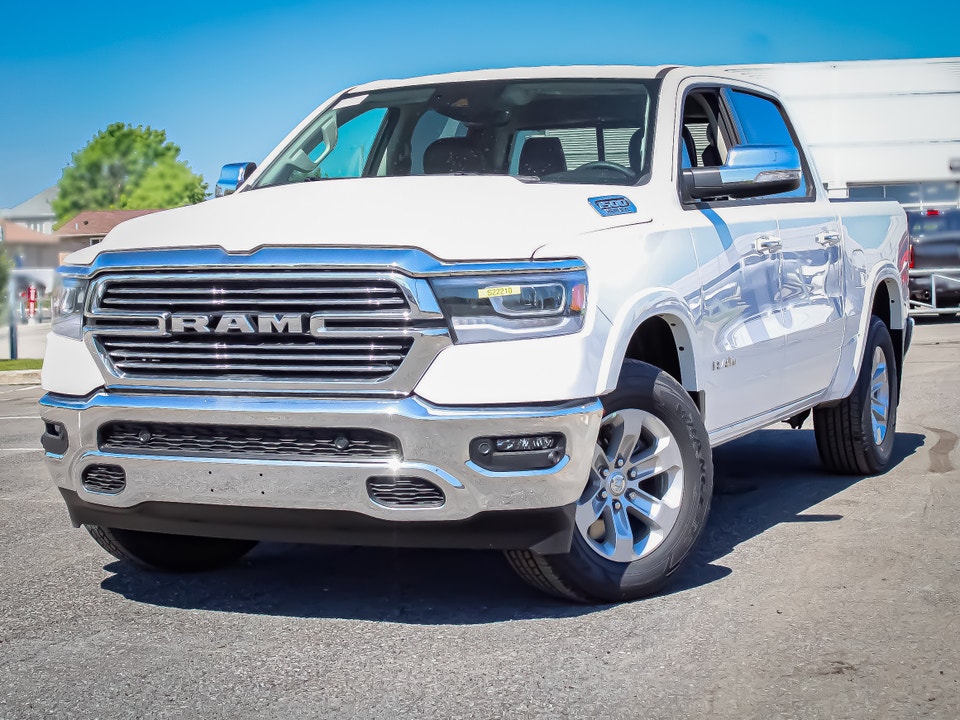  2022 RAM 1500 Laramie Crew Cab