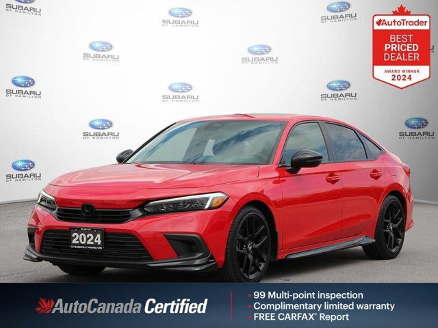 2024 Honda Civic Sedan Sport in Cars & Trucks in Hamilton