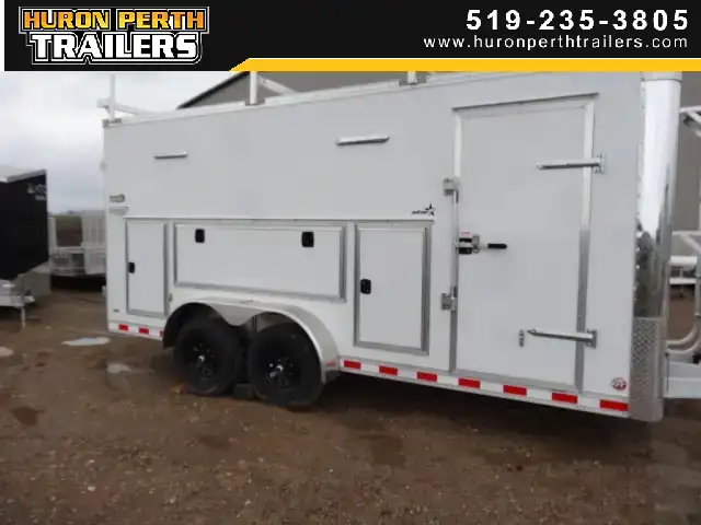 2024 BRAVO Star Aluminum Contract Trailer in Cargo & Utility Trailers in Grand Bend - Image 2