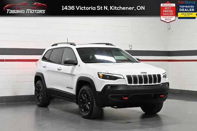 2021 Jeep Cherokee Trailhawk No Accident Panoramic Roof Navi Car in Cars & Trucks in Mississauga / Peel Region - Image 3