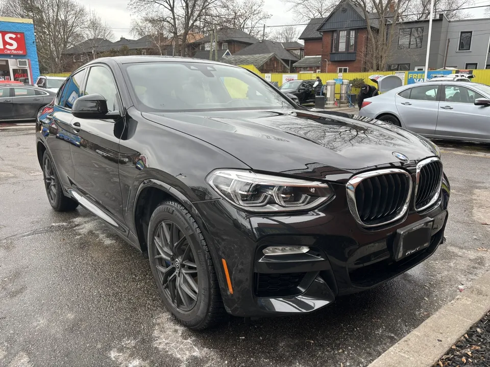 2019 BMW X4 30i