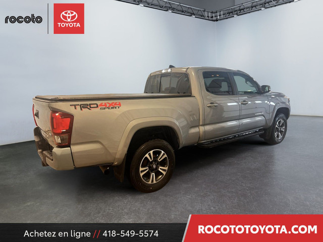 2018 Toyota Tacoma TRD SPORT TRD SPORT DOUBLE-CAB in Cars & Trucks in Saguenay - Image 4