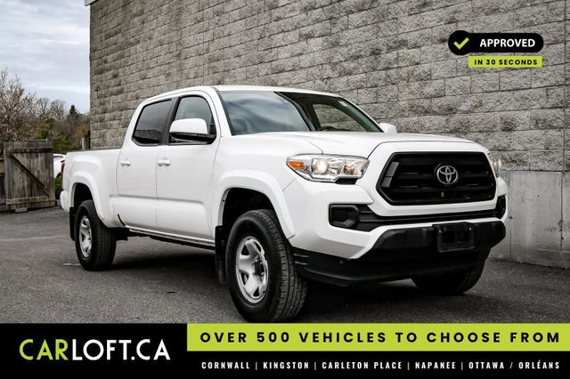 2022 Toyota Tacoma SR • BEDLINER • HEATED SEATS • ADAPTIVE CRUIS in Cars & Trucks in Cornwall
