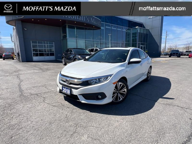 2018 Honda Civic Sedan EX-T SUNROOF - TURBO in Cars & Trucks in Barrie