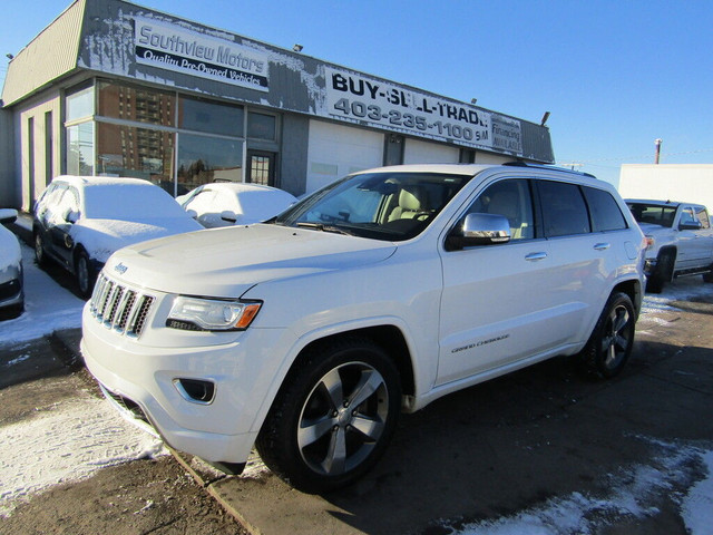  2015 Jeep Grand Cherokee OVERLAND 4WD NAV/CAM/DVD/PANOROOF/LOAD in Cars & Trucks in Calgary - Image 4