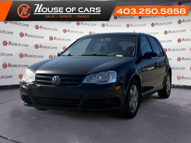 2008 Volkswagen City Golf 4dr HB Auto in Cars & Trucks in Calgary