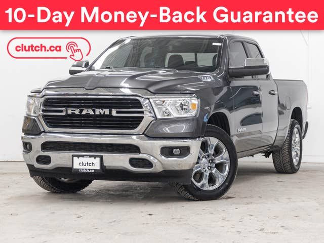 2019 Ram 1500 Big Horn Quad Cab 4X4 w/ Uconnect 4, Apple CarPlay in Cars & Trucks in Bedford