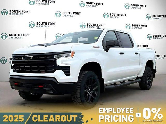 2025 Chevrolet Silverado 1500 LT Trail Boss 4WD Crew Cab in Cars & Trucks in Strathcona County