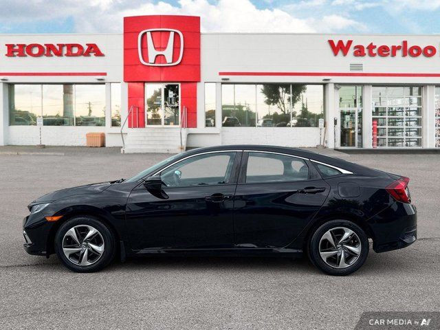 2020 Honda Civic Sedan LX | ONE OWNER | ACCIDENT FREE | CARPLAY in Cars & Trucks in Kitchener / Waterloo - Image 2