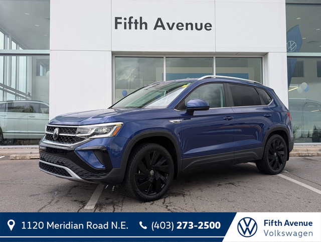 2023 Volkswagen Taos Highline 4MOTION for sale in Cars & Trucks in Calgary