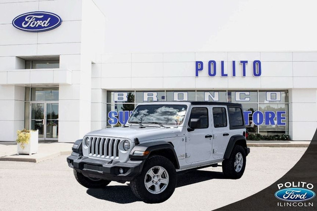 2019 Jeep Wrangler Unlimited Sport in Cars & Trucks in Kawartha Lakes