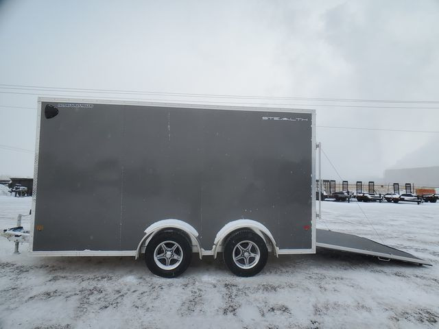 2024 Stealth by Alcom 7.5x14 Enclosed Cargo in Cargo & Utility Trailers in Kelowna - Image 4