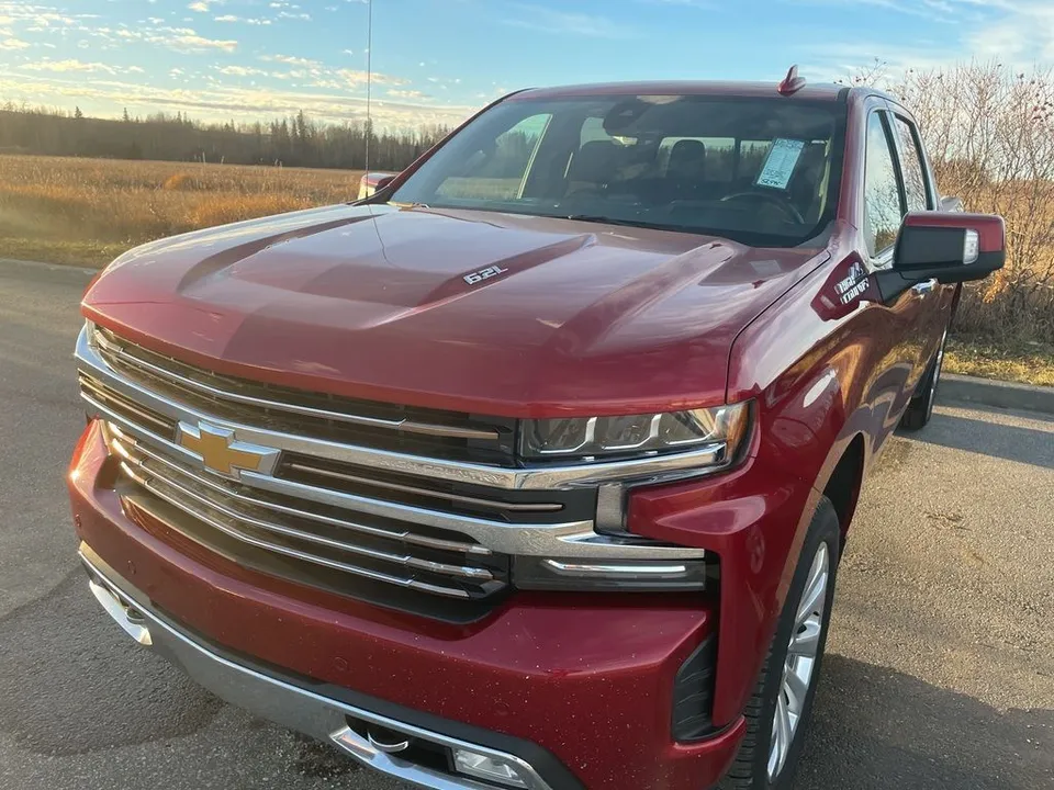 2021 Chevrolet Silverado 1500 HIGH COUNTRY,LEATHER,SUNROOF,ONE