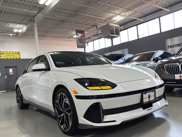 2024 Hyundai IONIQ 6 Preferred AWD|LONGRANGE|ULTIMATEPKG|NAV|BOS in Cars & Trucks in City of Toronto - Image 2