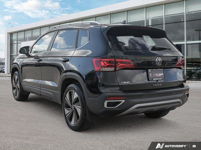 2024 Volkswagen Taos Comfortline | ONE LOCAL OWNER in Cars & Trucks in Winnipeg - Image 3
