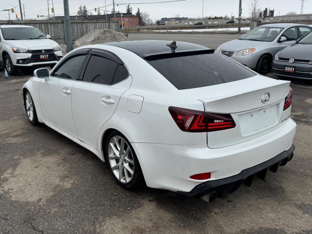 2012 Lexus IS 250 LEATHER, NAVI, LOADED, RELIABLE, CERTIFIED in Cars & Trucks in London - Image 3
