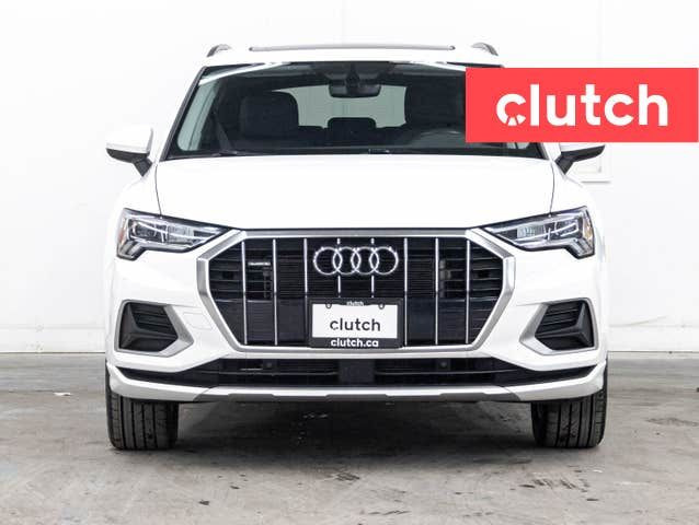 2022 Audi Q3 45 Komfort AWD w/ Apple CarPlay & Android Auto. Pan in Cars & Trucks in City of Toronto - Image 2