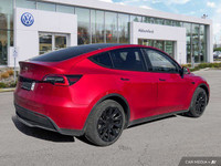 This Tesla Model Y delivers a Electric engine powering this Automatic transmission. Window Grid Ante... (image 4)