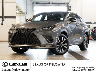 2018 Lexus NX 300 F Sport Series 2