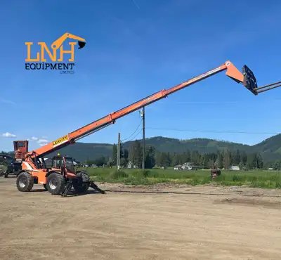 2007 JLG 10054 Telehandler | 9501 hours | fresh inspection, 10,000 lb capacity, max lift height 53 f...