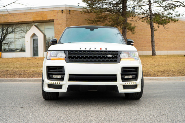 2013 Land Rover Range Rover STARKE KIT Rare Find in Cars & Trucks in Mississauga / Peel Region - Image 2