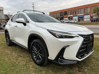 2022 LEXUS NX 250 AWD. PEARL WHITE ON BLACK LEATHER INTERIOR. MINT CONDITION. APPLE CAR PLAY. REAR V... (image 2)