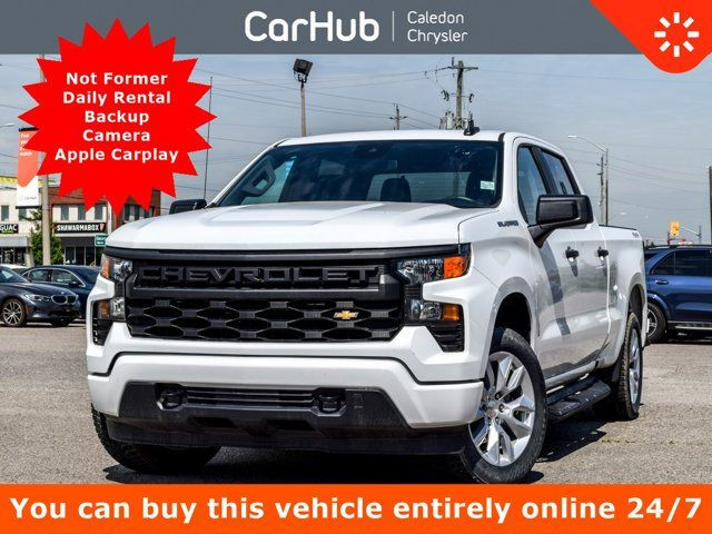 2023 Chevrolet Silverado 1500 Custom 4WD Crew Cab 157 6 in Cars & Trucks in Mississauga / Peel Region
