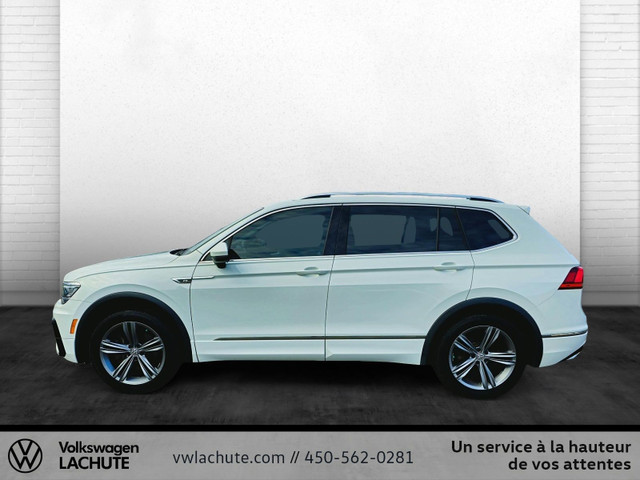 2019 Volkswagen Tiguan HIGHLINE+MAGS 19 POUCES+CUIR+TOIT+AUCUN A in Cars & Trucks in Laurentides - Image 2