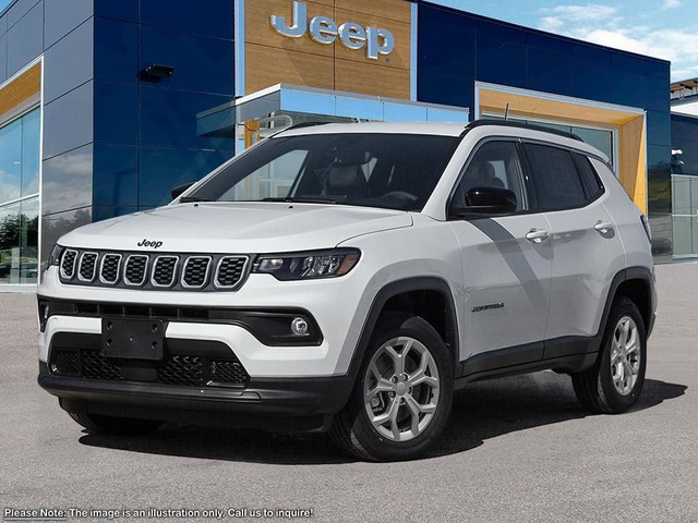 2025 Jeep Compass North Executive Demo | Remote Start in Cars & Trucks in Kitchener / Waterloo