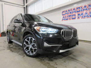 2021 BMW X1 XDrive28i, NAV, ROOF, HTD. LEATHER, CAMERA, 83K!