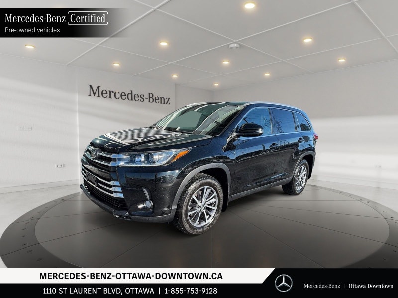 2019 Toyota Highlander XLE AWD Low Mileage, Clean Carfax | Cars ...