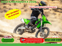 2024 KAWASAKI KX 250 - Only $59 Weekly, All-in
