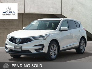 2021 Acura RDX Platinum Elite | HEADS UP DISPLAY | ONE OWNER