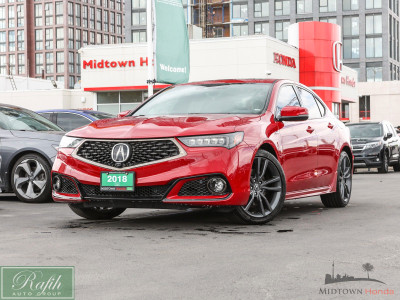 2018 Acura TLX Elite A-Spec *NAVIGATION*ONE OWNER*LESS THAN 3...