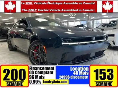 Charger Daytona SCAT PACK Électrique TI (AWD) Puissance de 500KW/670 HP Autonomie de près de 400KM E...