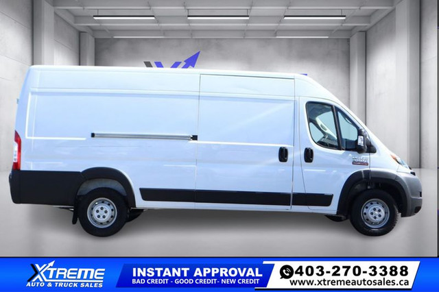 2021 Ram ProMaster Cargo Van 3500 High Roof 159 No Fees! in Cars & Trucks in Calgary - Image 4