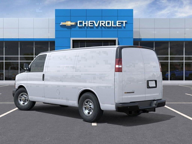 2025 Chevrolet Express Cargo Van 3500 Regular Wheelbase Rear-Whe in Cars & Trucks in Abbotsford - Image 3