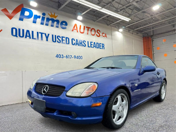 1998 Mercedes-Benz SLK 230 Kompressor AMG - Low Kms in Cars & Trucks in Calgary - Image 2
