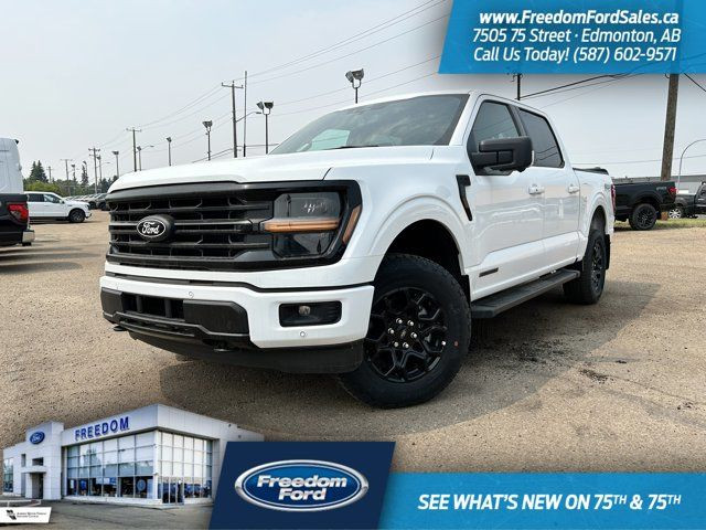 2025 Ford F-150 XLT | 302A | 4X4 | SuperCrew 145 in Cars & Trucks in Edmonton