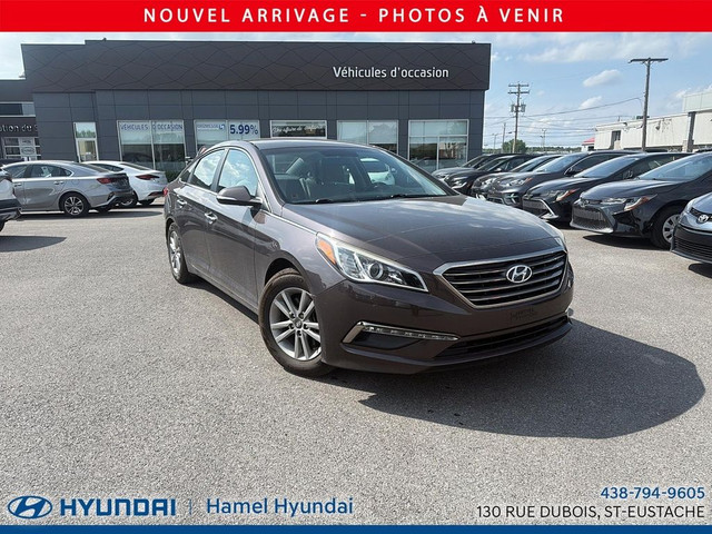 2015 Hyundai Sonata GLS **JAMAIS ACCIDENTÉ** in Cars & Trucks in Laval / North Shore