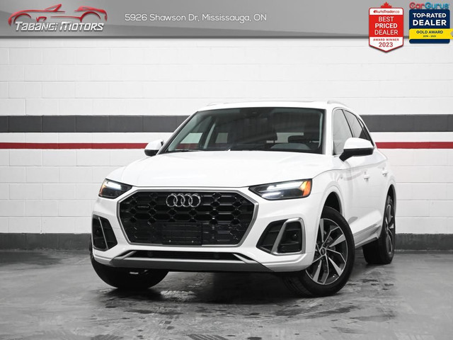 2022 Audi Q5 Progressiv S-Line Digital Dash Ambient Light Naviga in Cars & Trucks in Mississauga / Peel Region