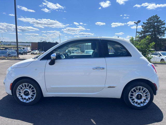 2013 Fiat 500 Lounge 2dr Hatchback (1.4L 4cyl 5M) in Cars & Trucks in Mississauga / Peel Region - Image 3