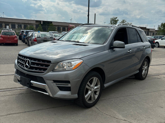 2014 Mercedes-Benz M-Class ML 350, DIESEL,AWD, BLUETOOTH, NAVI,  in Cars & Trucks in Mississauga / Peel Region