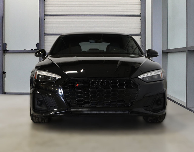 2023 Audi S5 Sportback Progressiv / Black Optics / Carplay / Car in Cars & Trucks in Longueuil / South Shore - Image 4